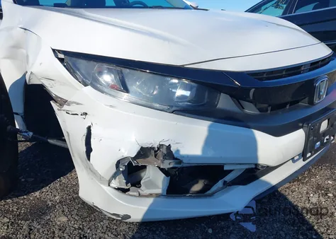 2019 Honda Civic Lx from USA, damaged, VIN 2HGFC2F63KH597993